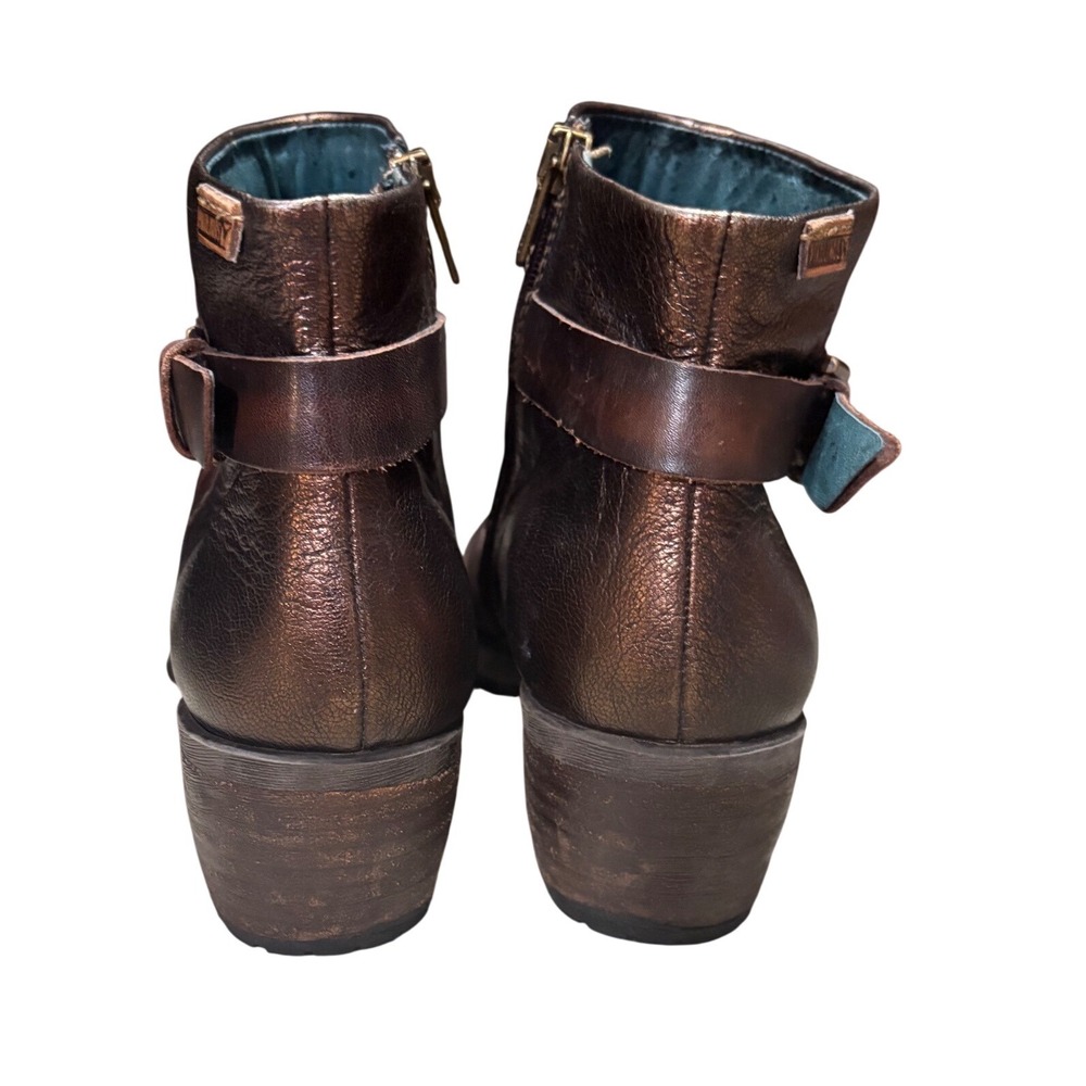 Pikolinos Le Mans‎ 838, Women's Ruched Boots 40 - Picture 4 of 8